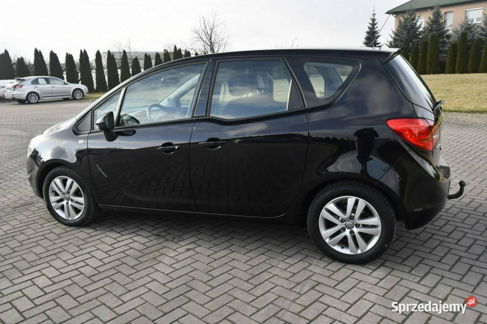 Opel Meriva 17CDTI DUDKI11 łódzkie Kutno sprzedam