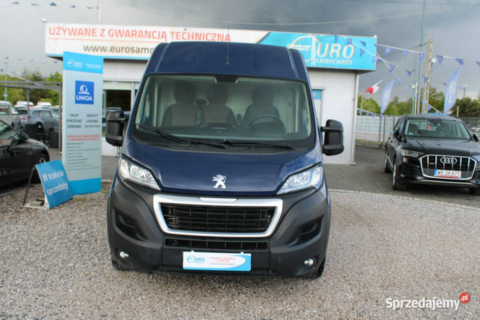 Peugeot Boxer L3H2 VAT1 Gwarancja Salon vat1 centralny zamek Warszawa sprzedam