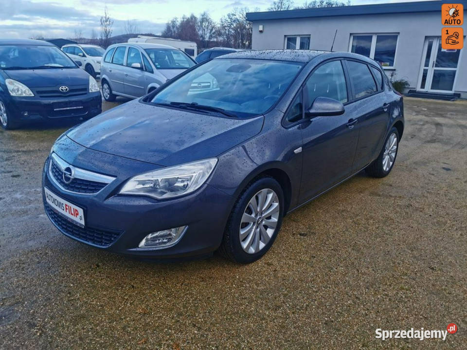 Opel Astra 1.6 115 KM KLIMATRONIK, ELEKRTRYKA, ZADBANY J (2…