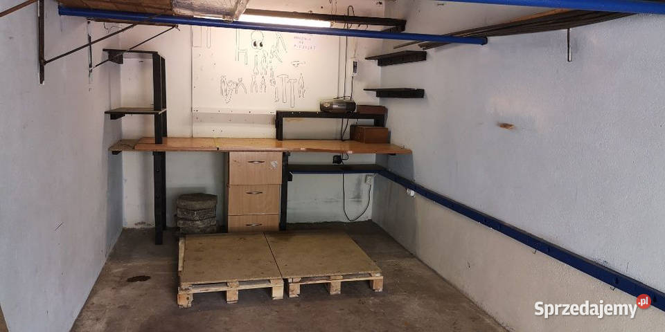 Garaż na sprzedaż Wrocław Krzyki Sudecka pełna