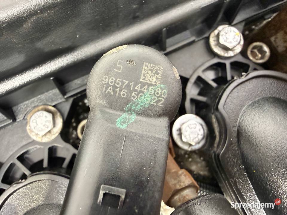 SILNIK Ford Galaxy II MK2 S S 20 TDCI 140 Chełm