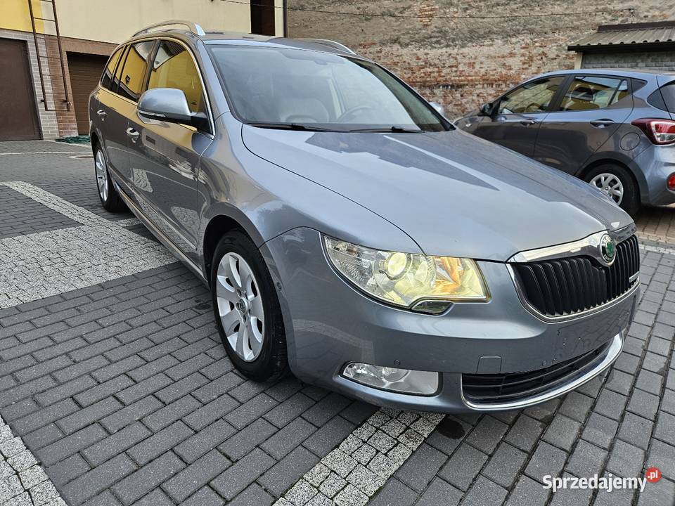 Skoda Superb Full poduszka powietrzna