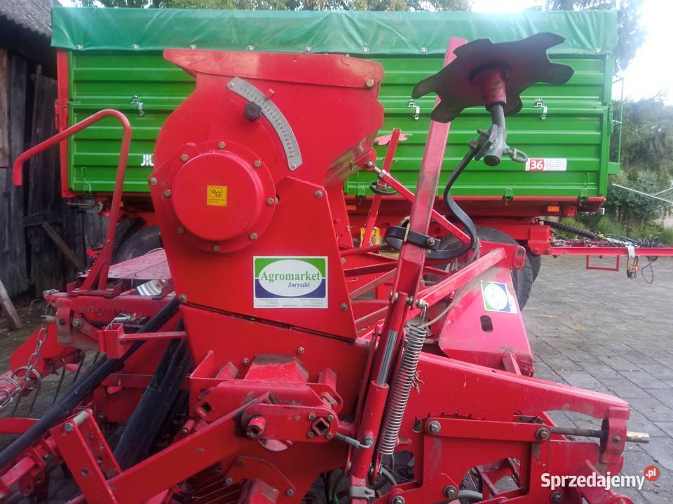 Siewnik Unia Plus S4003XL Poddębice sprzedam