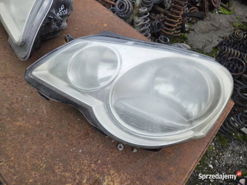 Lampy przednie volkswagen polo 4 lift osobowe Lampy przednie Łagów