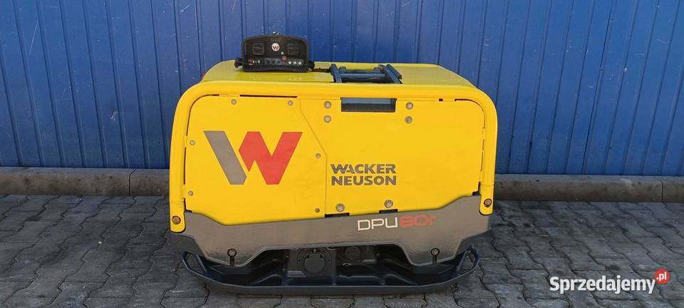 Zagęszczarka Wacker Neuson DPU 80r 19r Na pilota Sułów