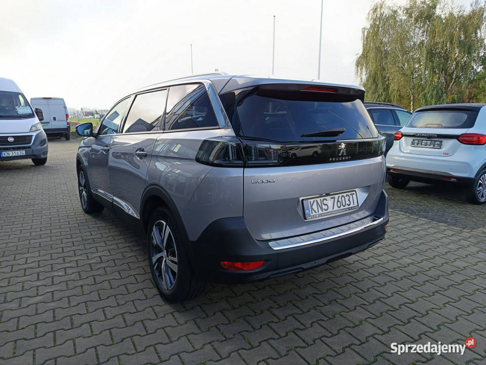 Peugeot 5008 Allure 12 130 super stan niski Nowy Sącz