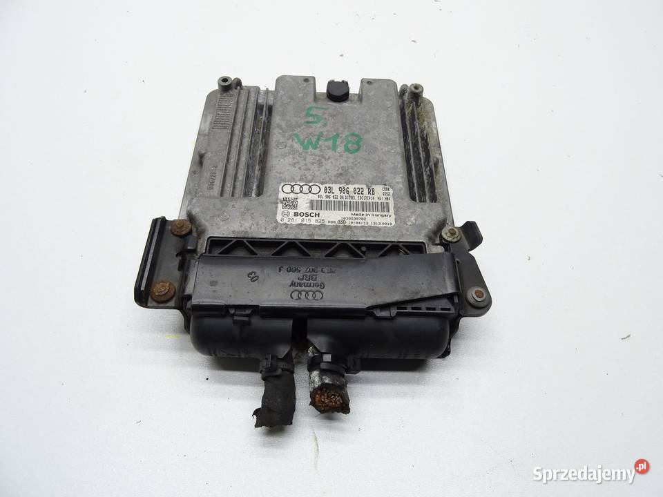 KOMPUTER STEROWNIK SILNIKA CBB 03L906022RB 20