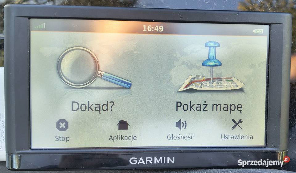 NAWIGACJA SAMOCHODOWA GARMIN NUVI 65