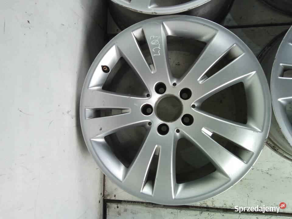L207 FELGI ALUMINIOWE MERCEDES W207 5X112 75JX17 lubelskie Opole Lubelskie