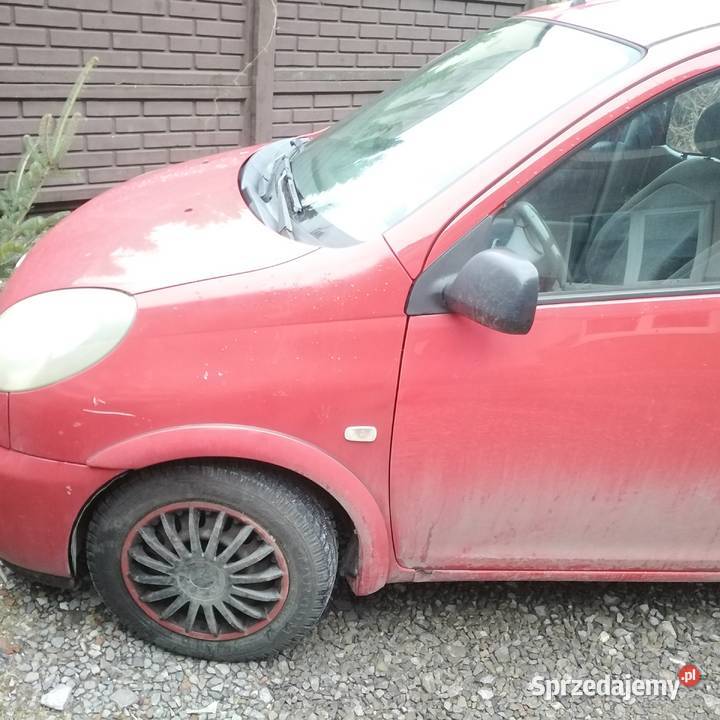 Toyota Yaris verso manualna