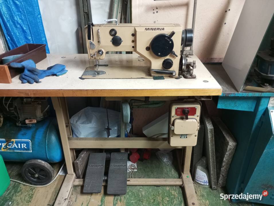 Maszyna do szycia zygzak minerwa zygzag 10mm Częstochowa