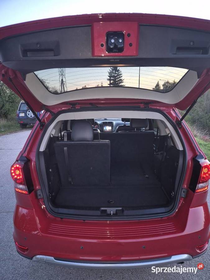 Fiat Freemont CROSS 2014r 20D 170 Serwis Full Góra Puławska