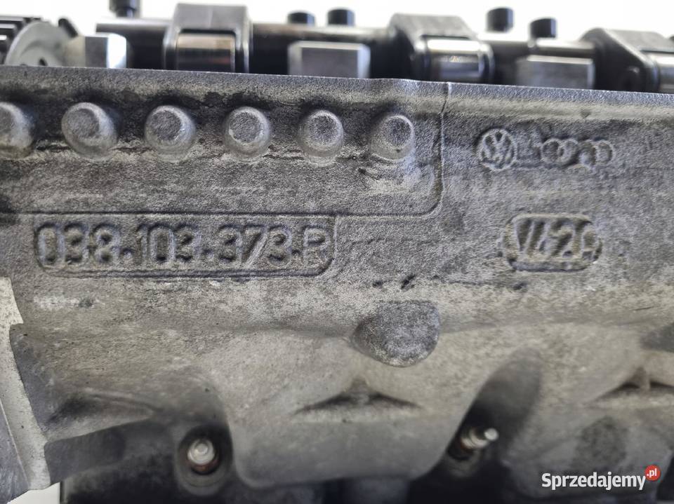 GŁOWICA CYLINDRÓW Skoda Audi VW Seat 19 TDI lubelskie Rudka sprzedam