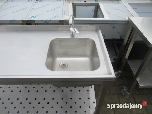 Zlew Gastronomiczny 1 Komorowy Z Półką 1506085 wielkopolskie sprzedam