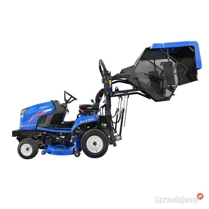 Iseki SXG 324 wysoki wysyp