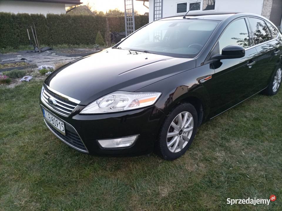 Ford Mondeo IV 2008 benzyna Kraśnik