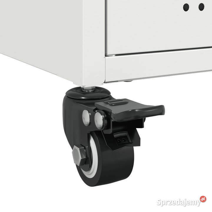 Szafka biała 68x39x72 stal WM846655 Warszawa