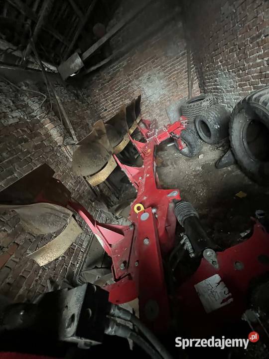 pług 5 skibowy obrotowy kongskilde HRS 51080 Opole