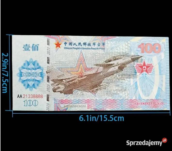 Kolekcjonerski zestaw banknotów z Wzorami Air Pozostałe Warszawa sprzedam