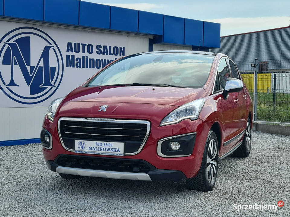 Peugeot 3008 SzklanyDach Navi PDC Kamera HeadUp ABS