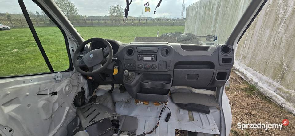 Renault Master dzwi deska wzmocnie wiązka Siedlce