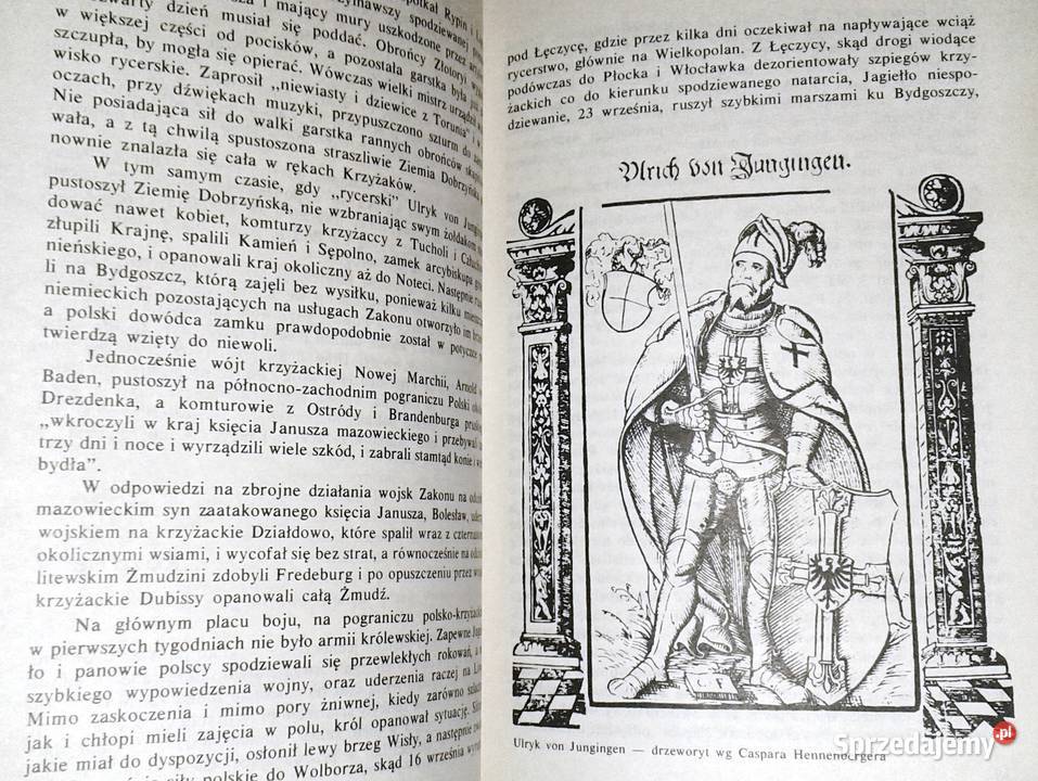 Bitwa pod Grunwaldem Stefan Maria Kuczyński Chełm