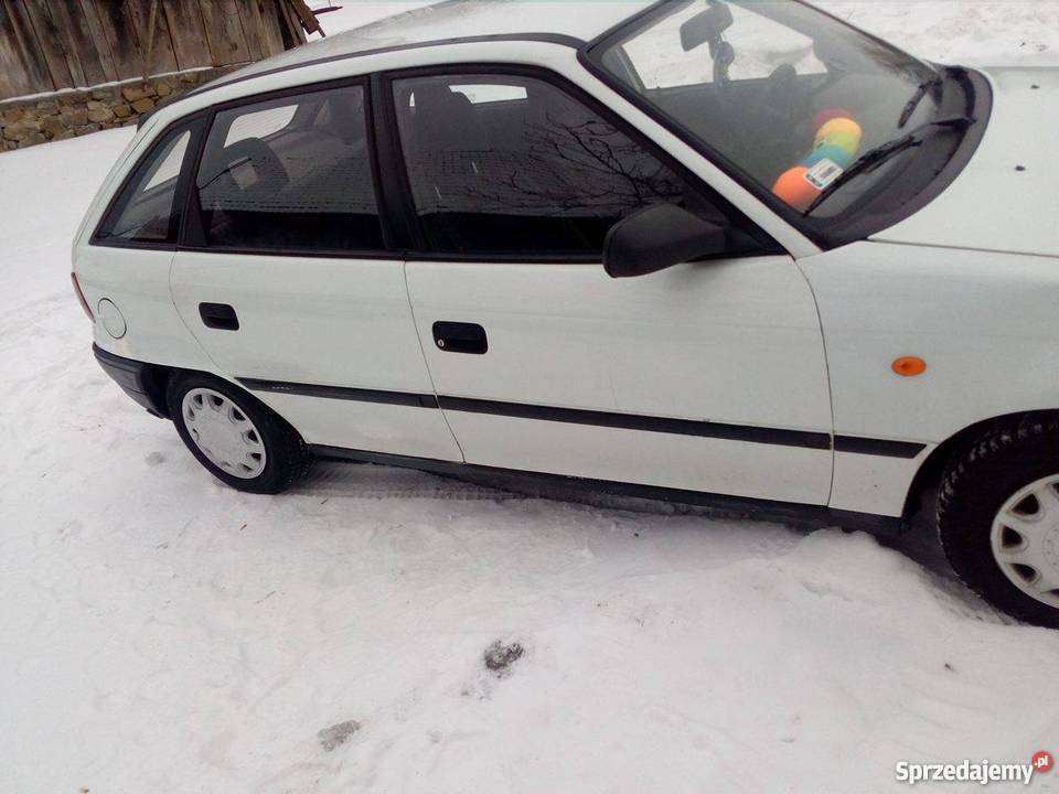 Opel Astra F silnik 14 GAZ i HAK grosze Hatchback