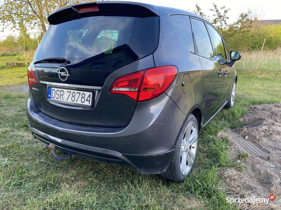Opel Meriva 14 100 2010 230200km Środa Śląska