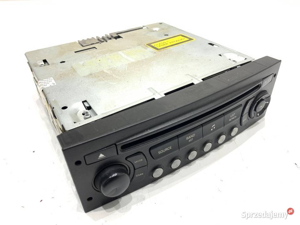 RADIO CITROEN C4 I 0414 ODTWARZACZ MULTIMEDIA osobowe