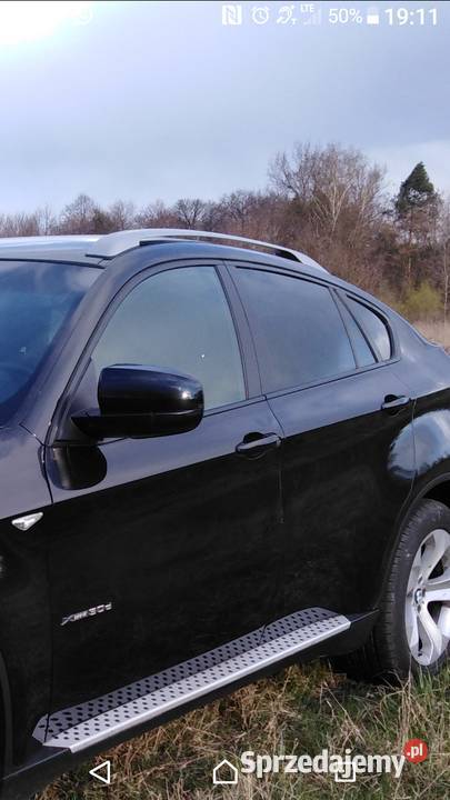 Szyba boczna BMW e71 x6 ciemna Skarżysko-Kamienna sprzedam
