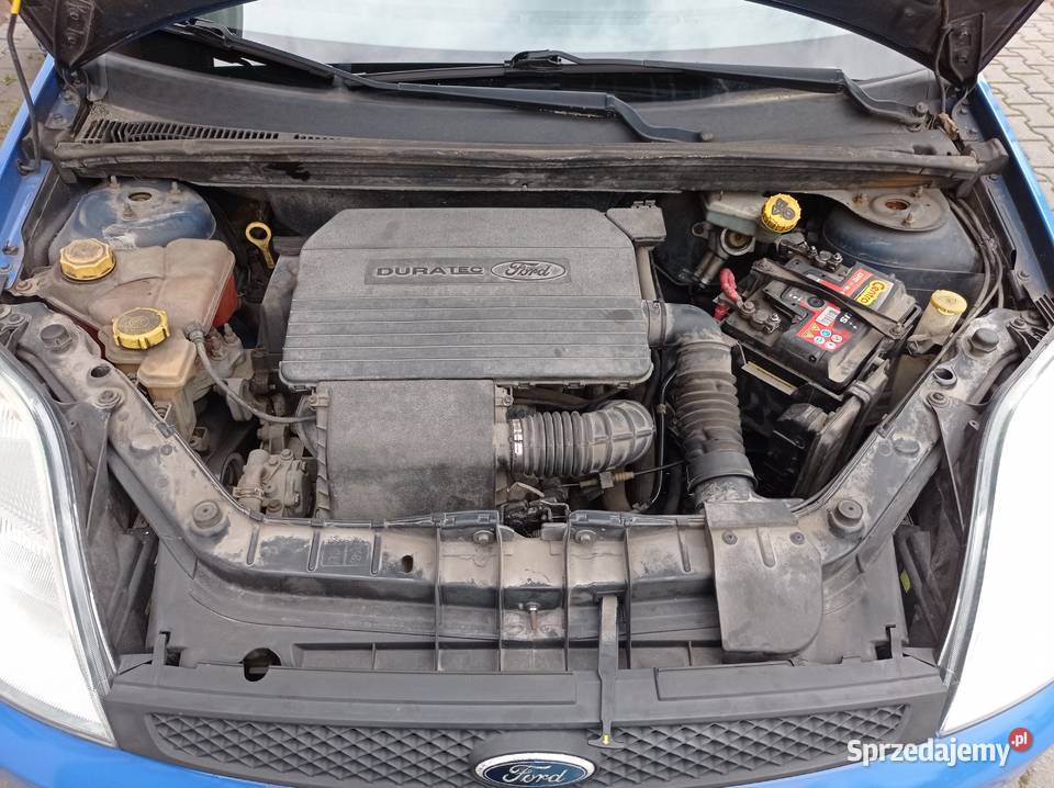 Ford Fiesta 2003 13 benzyna długie opłaty stan radio