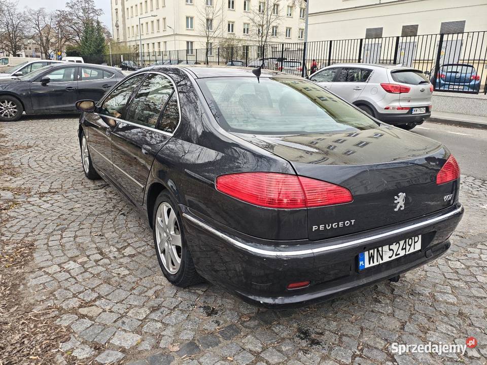 Peugeot 607 Warszawa