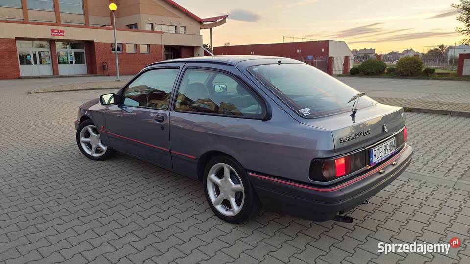 Ford Sierra Coupe 3d 20 DOHC Ładna Sprawna sprowadzony Pilzno