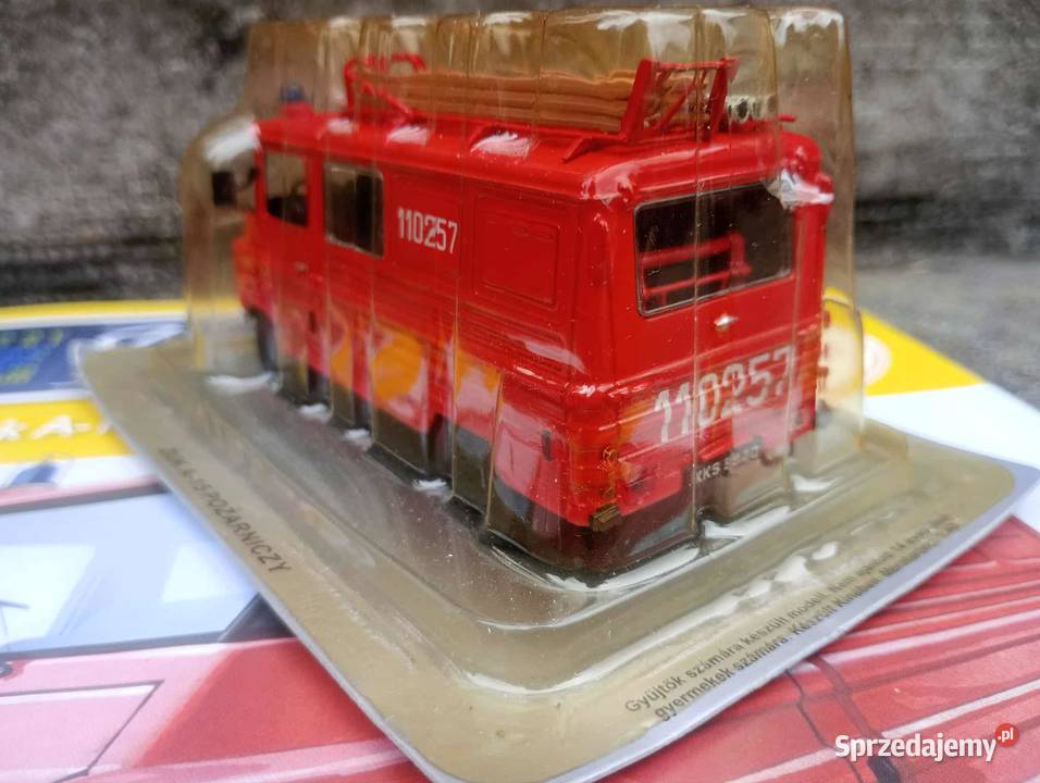 ŻUK A15 POŻARNICZY STRAŻ kultowe auta PRL Warszawa