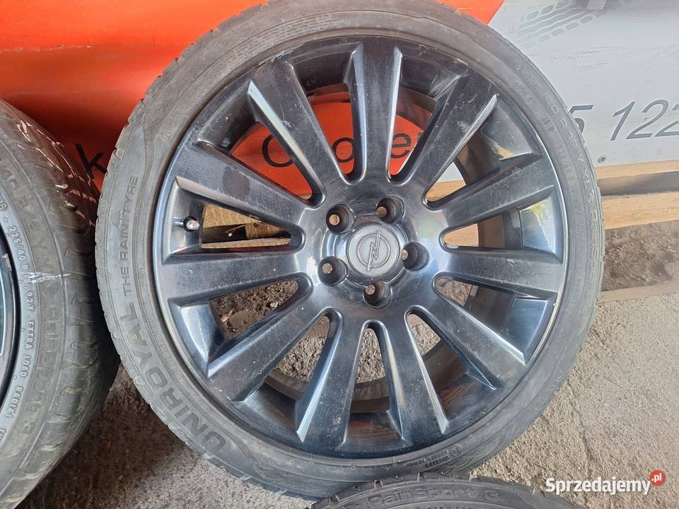 Alufelgi 5x110 18 ET37 Opel Astra H Meriva Opel OE Choceń