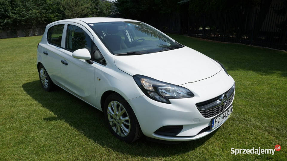 Opel Corsa Super stan Gwarancja E 2014 kurtyny powietrzne Zielona Góra sprzedam