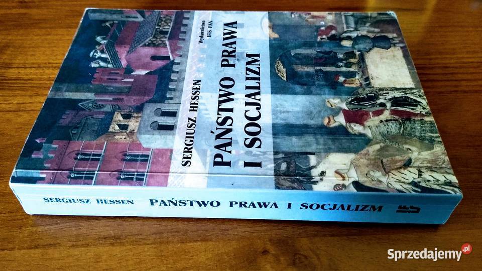Państwo prawa i socjalizm Sergiusz Hessen
