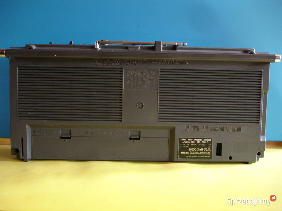 Radiomagnetofon JVC RC770LS Zielona Góra