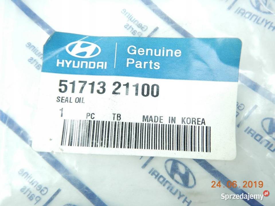 USZCZELNIACZ PIASTY HYUNDAI ACCENT I 9400 ASO