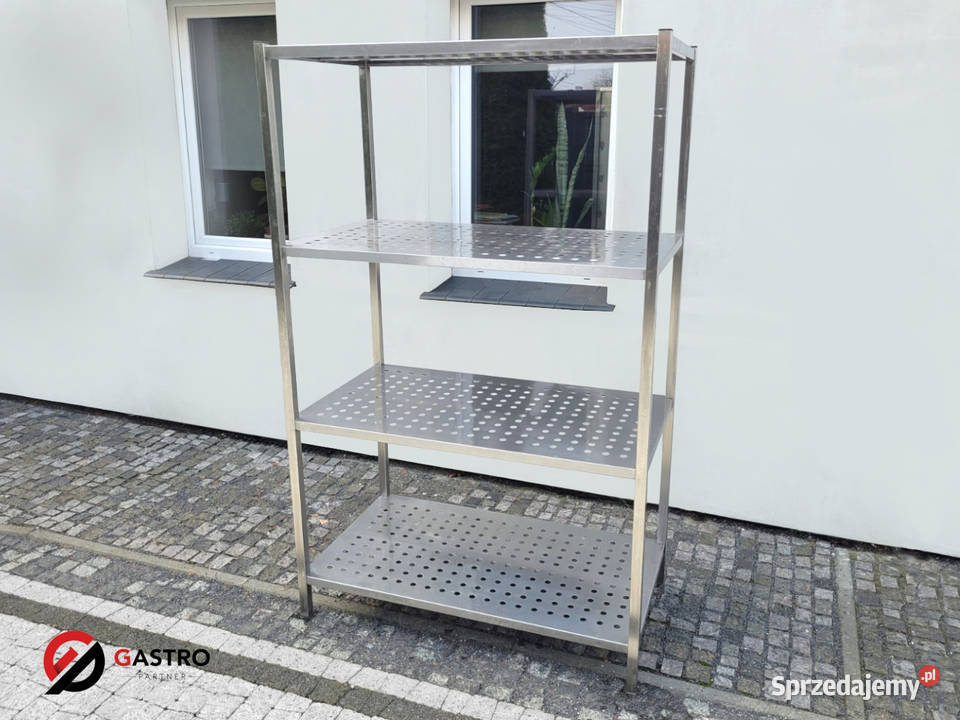 Regał gastronomiczny ociekowy 110x60x180 Ostrów Wielkopolski