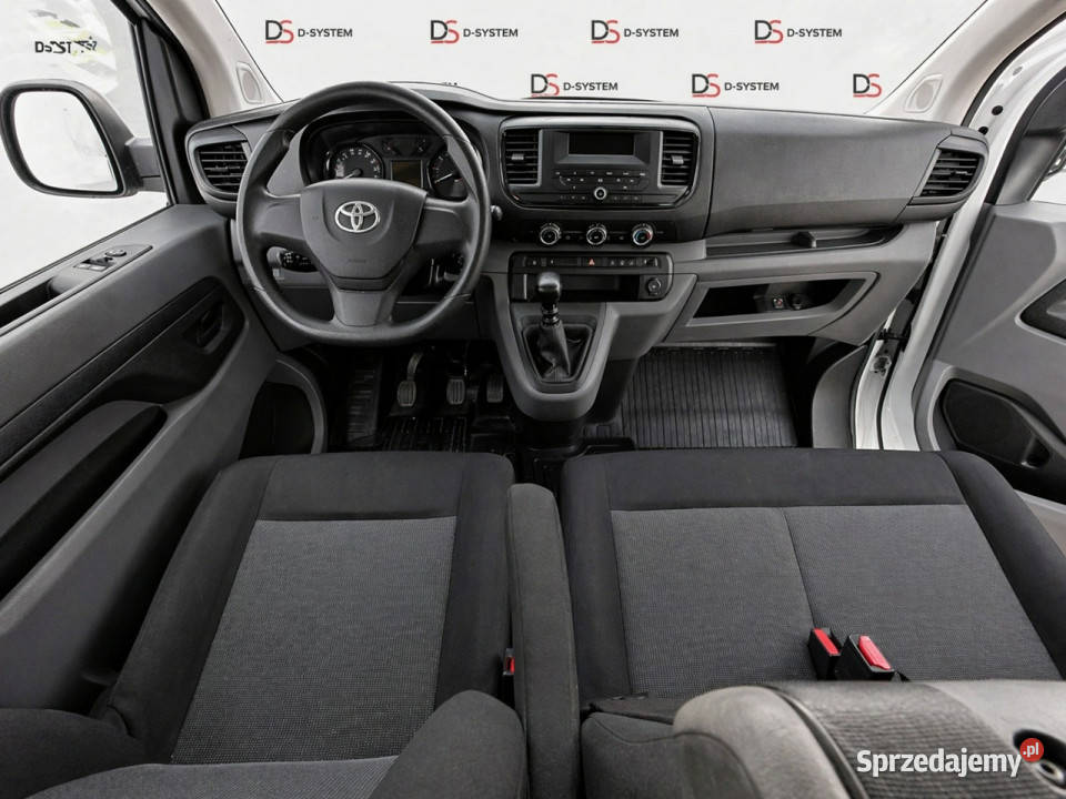 Toyota ProAce 2022 9osobowy Long Salon Polska ProAce podlaskie Białystok