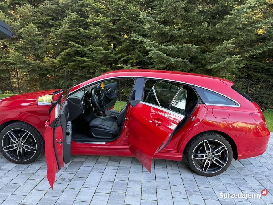 Mercedes CLA 200d Kombi 22 Diesel Zadbany Rok produkcji 2016 małopolskie Kamionka Wielka sprzedam