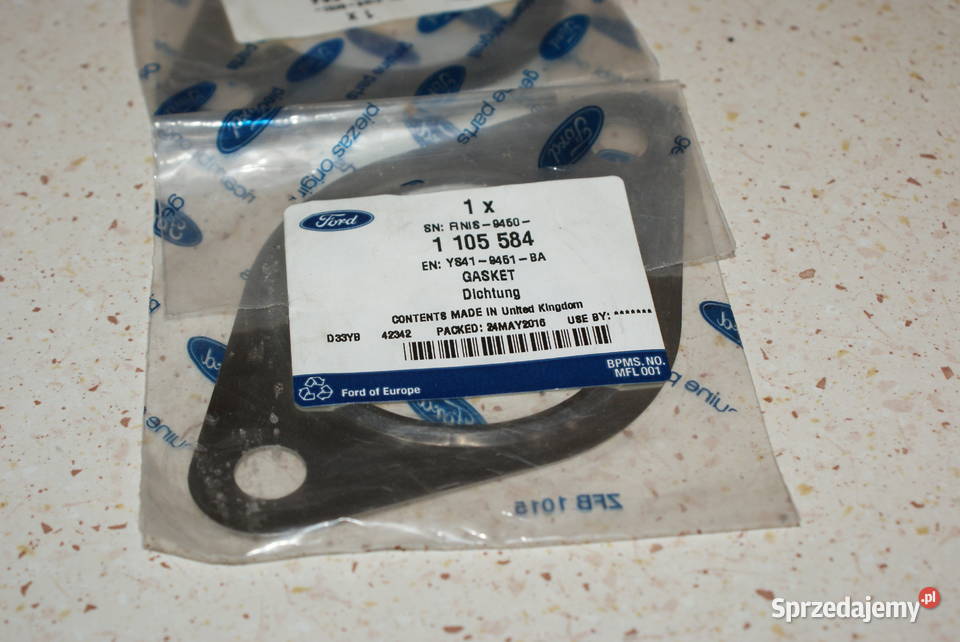 1105584 Uszczelka tłumika Focus FORD FOC ZH1820 Białobrzegi