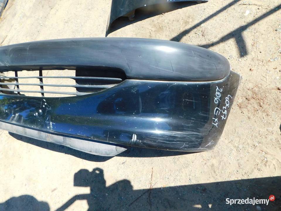 peugeot 206 zderzak kolor EXY 40497 WYSYŁKA Żory