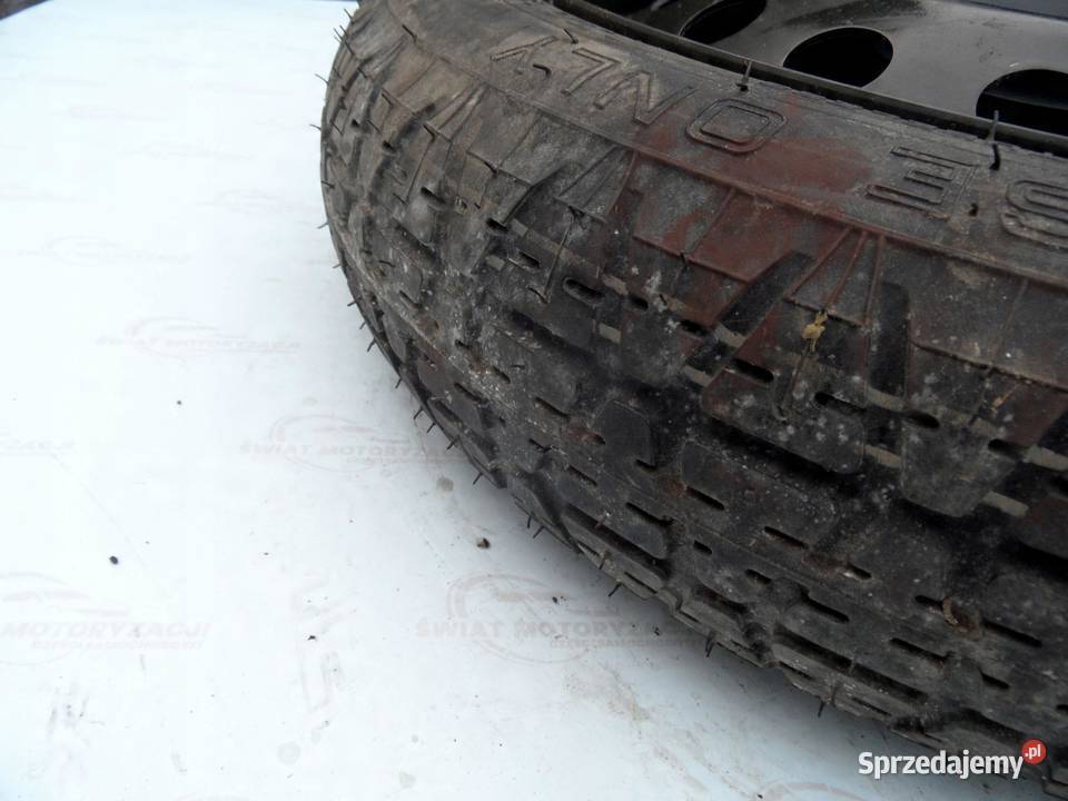 NISSAN koło dojazdowe 1257015 95M 4x100