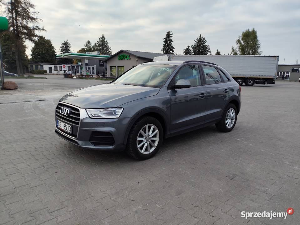 Audi Q3 20 TDI Stan Bezwypadkowy lakier metallic podlaskie