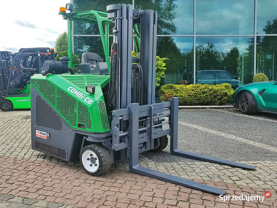 Combilift C2500CB gazowy wózek boczny Kęty