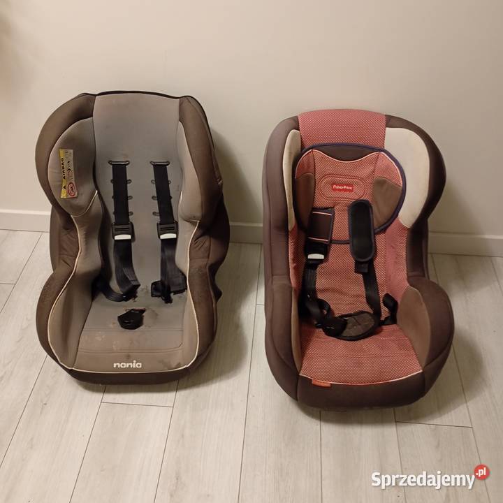 Fotelik samochodowy Akcesoria Niedrzwica Duża