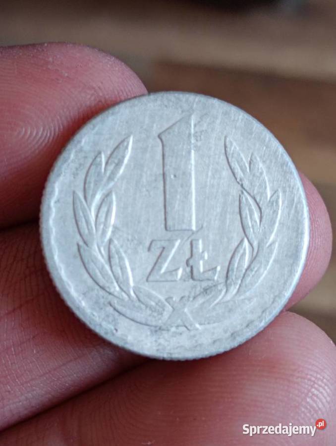 Sprzedam monete 1 zloty 1965r lubelskie Chełm sprzedam