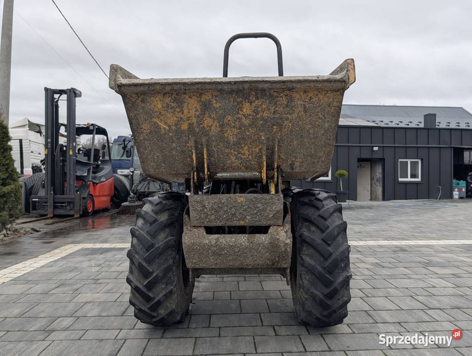 Wozidło budowlane TEREX MECALAC TA1 1T 2019 podkarpackie Ropczyce